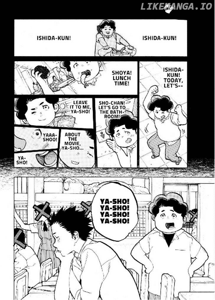 A Silent Voice, Chapter 36 image 02